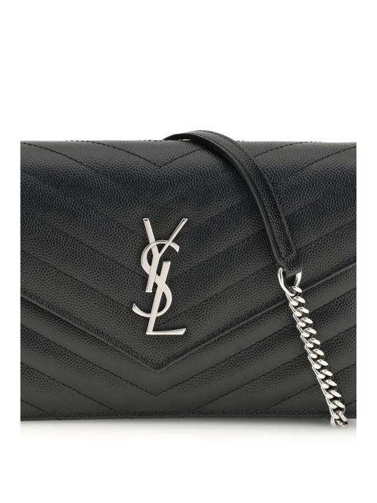 26FW 생로랑 지갑 857605BOW02 1000 BLACK - SAINT LAURENT