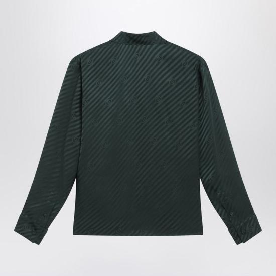 25FW 구찌 셔츠 851629ZAM5B R GUC 3514 GREEN - GUCCI