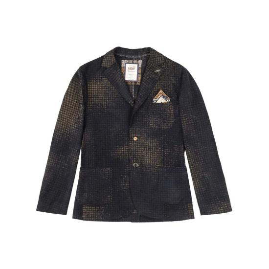 25FW 밥 자켓 HARLOW 125UNICO BLUE