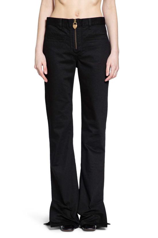 25FW 끌로에 데님 팬츠 CH25WDP72150 001 Black