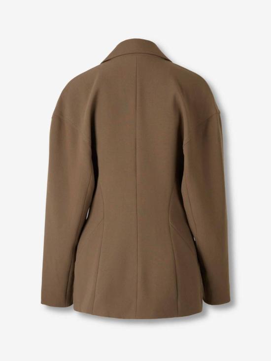 25FW 스타우드 코트 R25F7106TC TRUFTRUFFLE MILITARY GREEN - STAUD