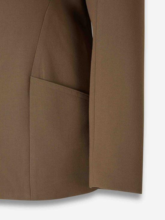 25FW 스타우드 코트 R25F7106TC TRUFTRUFFLE MILITARY GREEN - STAUD