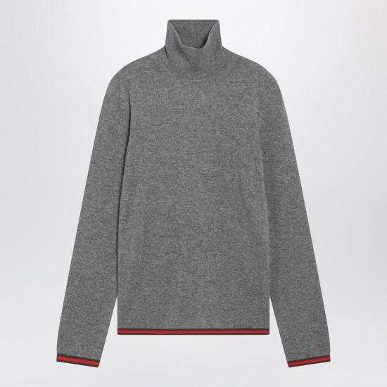 25FW 구찌 파인 소프트 캐시미어 터틀넥 850166XKE04 R GUC 1081 MULTICOLOR