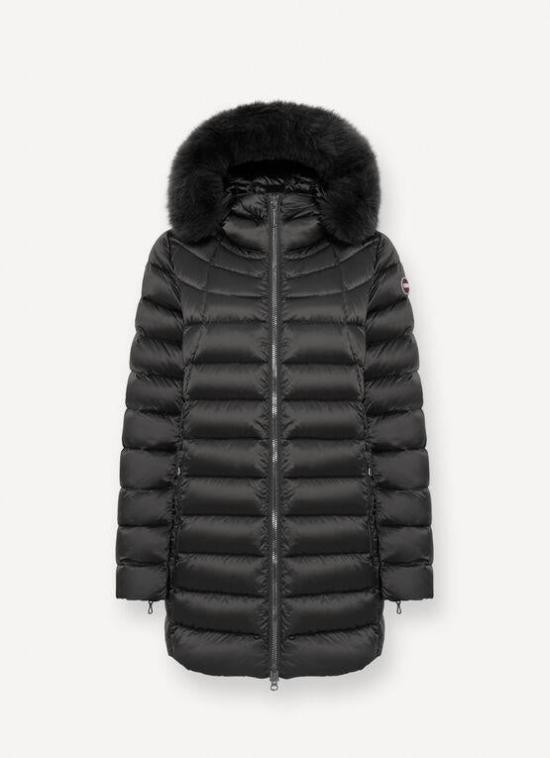 25FW 콜마르 롱패딩 2233E2YO99 NERO Black