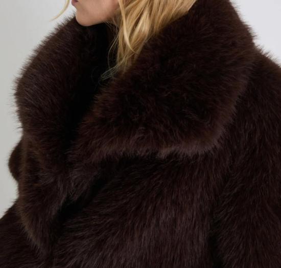 25FW 마렐라 무톤 FERVORE002MORO BROWN - MARELLA