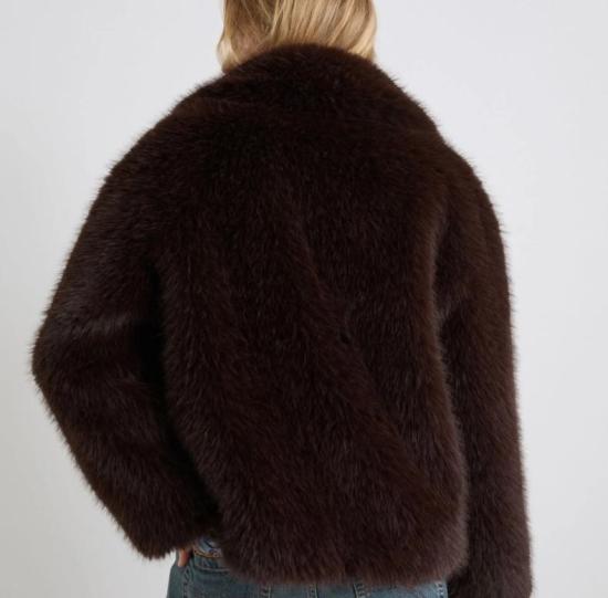 25FW 마렐라 무톤 FERVORE002MORO BROWN - MARELLA