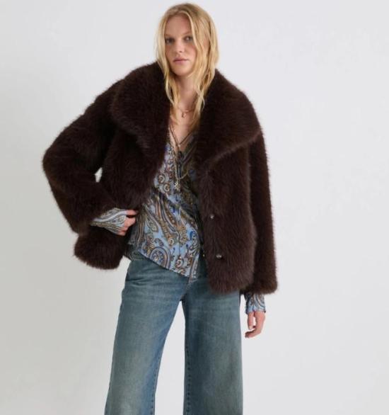 25FW 마렐라 무톤 FERVORE002MORO BROWN - MARELLA