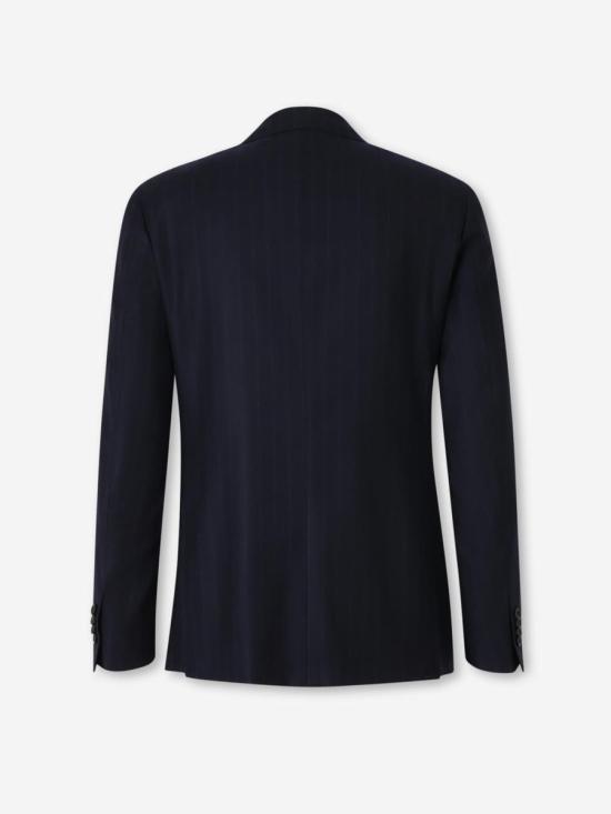 25FW 카날리 수트 세트 L24270 53 301DIPLOMATICO FRANELA MIDNIGHT BLUE - CANALI