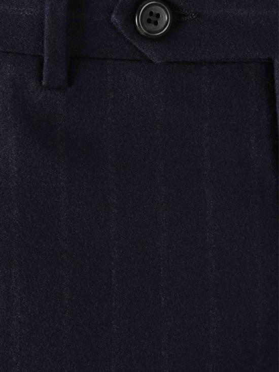 25FW 카날리 수트 세트 L24270 53 301DIPLOMATICO FRANELA MIDNIGHT BLUE - CANALI