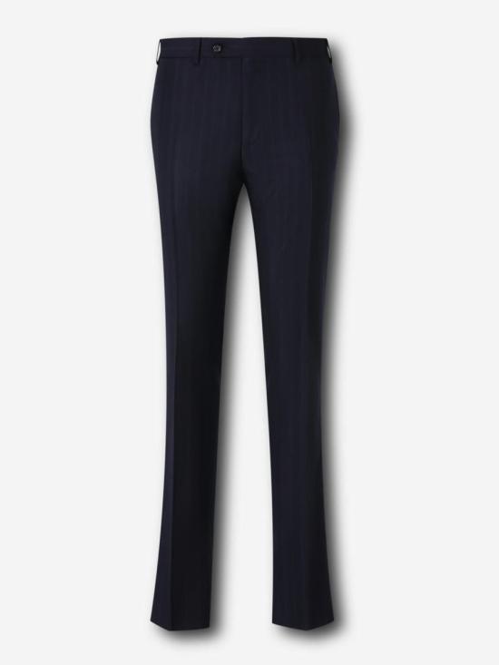 25FW 카날리 수트 세트 L24270 53 301DIPLOMATICO FRANELA MIDNIGHT BLUE - CANALI