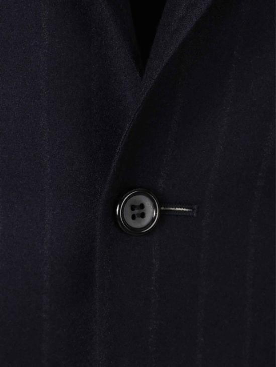 25FW 카날리 수트 세트 L24270 53 301DIPLOMATICO FRANELA MIDNIGHT BLUE - CANALI