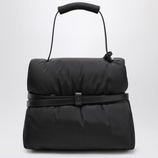 25FW 모스키노 토트백 MC4205PP0NON2 R MOSCH 00A Black - MOSCHINO