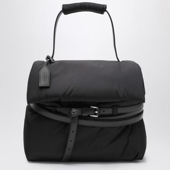 25FW 모스키노 토트백 MC4205PP0NON2 R MOSCH 00A Black