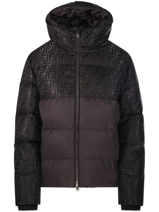 25FW 펜디 숏패딩 FAN226 AT91 F1T6H DARK BROWN