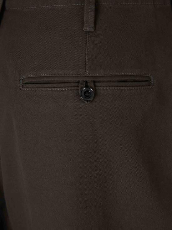 25FW 르메르 스트레이트 팬츠 PA1218 LF1452 BR495ESPRESSO Brown - LEMAIRE