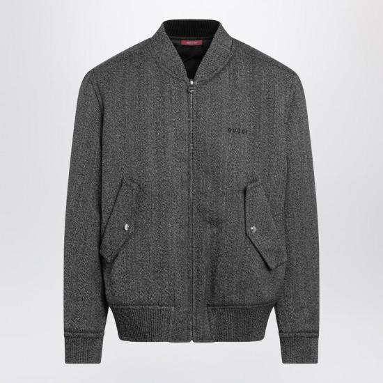 25FW 구찌 봄버 자켓 851637ZATIK R GUC 9024 WHITE