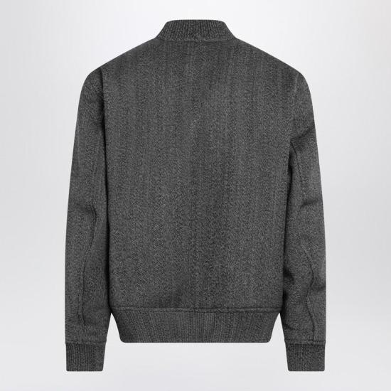 25FW 구찌 봄버 자켓 851637ZATIK R GUC 9024 WHITE - GUCCI