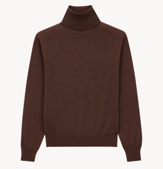 25FW 생로랑 터틀넥 840802YAPK2 2036 MULTICOLOR