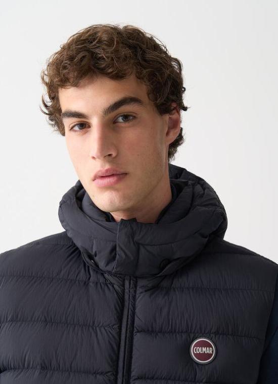 25FW 콜마르 패딩 조끼 12594ZP99 NERO Black - COLMAR