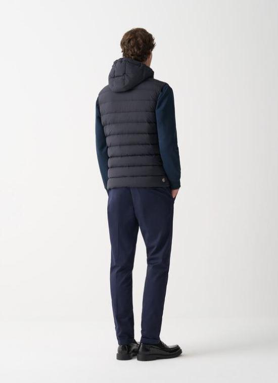 25FW 콜마르 패딩 조끼 12594ZP99 NERO Black - COLMAR