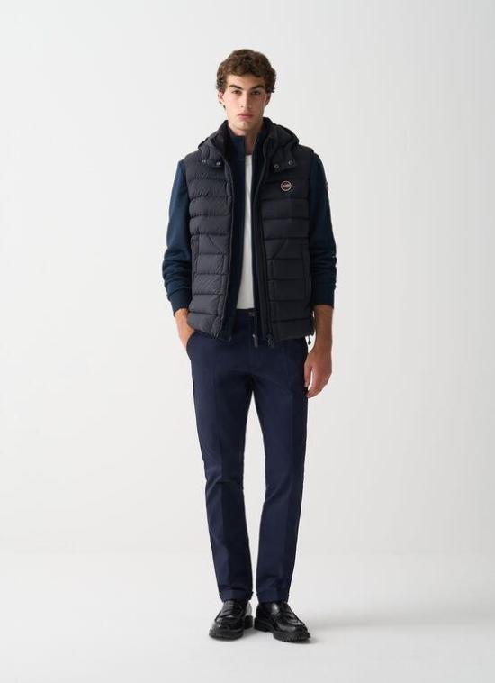 25FW 콜마르 패딩 조끼 12594ZP99 NERO Black - COLMAR