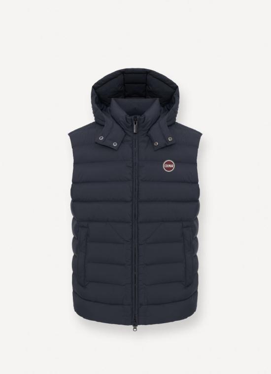 25FW 콜마르 패딩 조끼 12594ZP68 NAVY BLUE