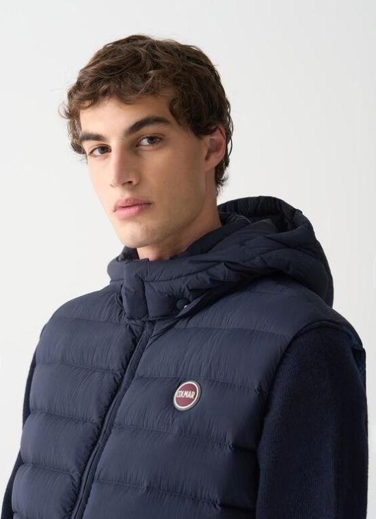 25FW 콜마르 패딩 조끼 12594ZP68 NAVY BLUE - COLMAR