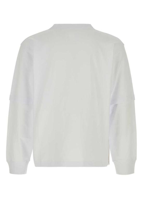 25FW 사카이 긴팔 티셔츠 2500994S 101 WHITE - SACAI