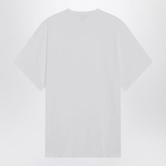 25FW 구찌 자수 코튼 저지 티셔츠 796395XJHKE R GUC 9692 WHITE - GUCCI