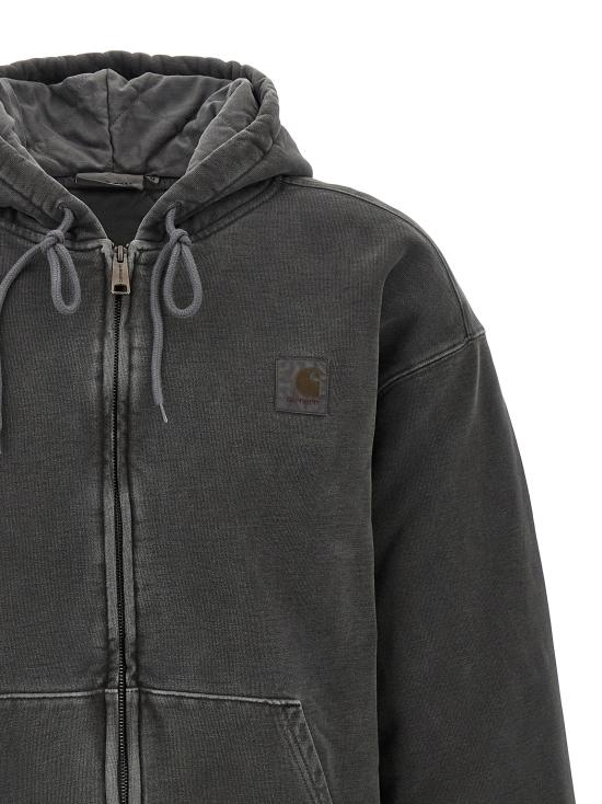 26FW 칼하트 WIP 후드 비스타 자켓 I02952489GD Black - CARHARTT WIP