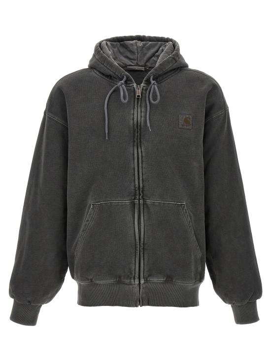 26FW 칼하트 WIP 후드 비스타 자켓 I02952489GD Black