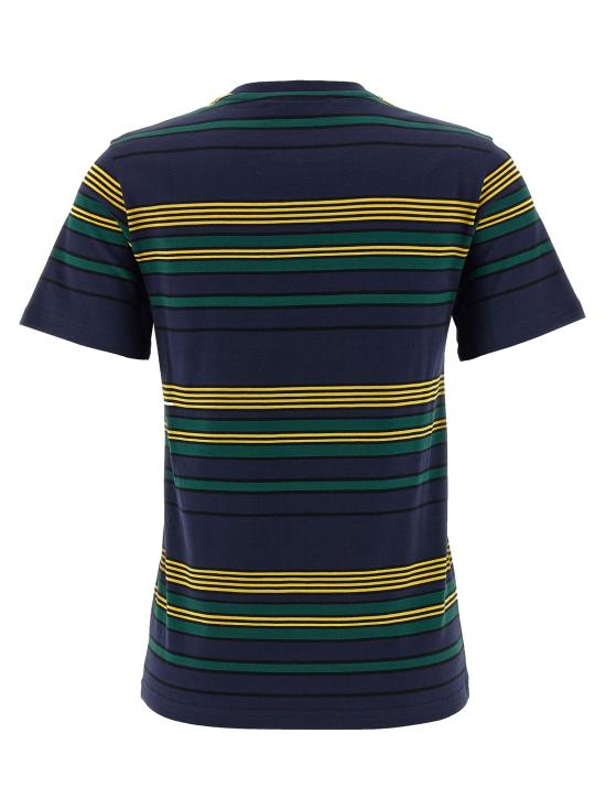 26SS 미우미우 반팔 티셔츠 MJNA09SOOO18ZVF0V9D Multicolor - MIU MIU