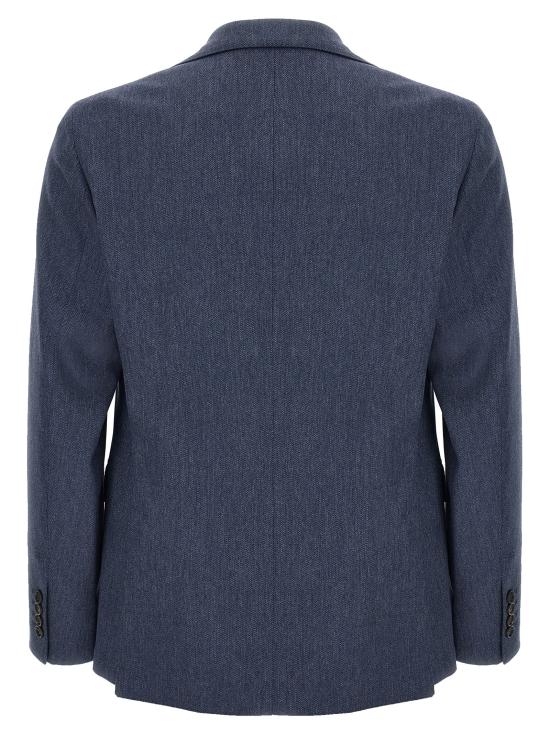 25FW 팔질레리 수트 자켓 9B3244222RG85307 Light Blue - PAL ZILERI