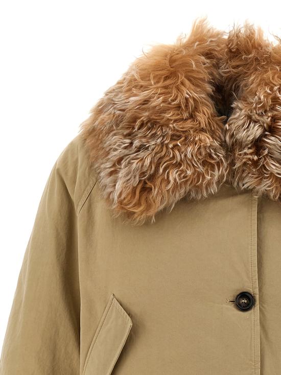 25FW 프라다 자켓 29X289SOOO17IDF0065 Beige - PRADA