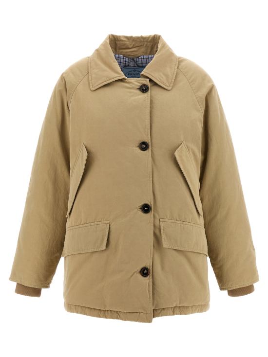 25FW 프라다 자켓 29X289SOOO17IDF0065 Beige - PRADA