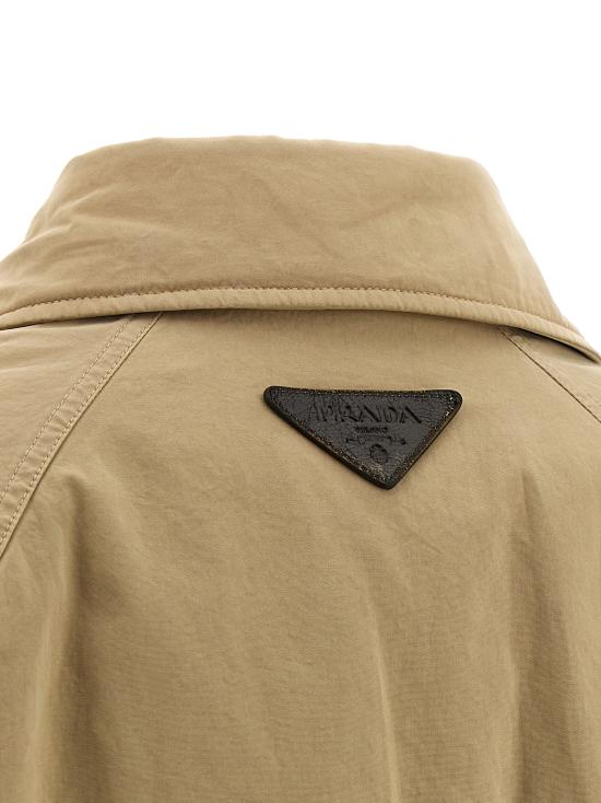 25FW 프라다 자켓 29X289SOOO17IDF0065 Beige - PRADA