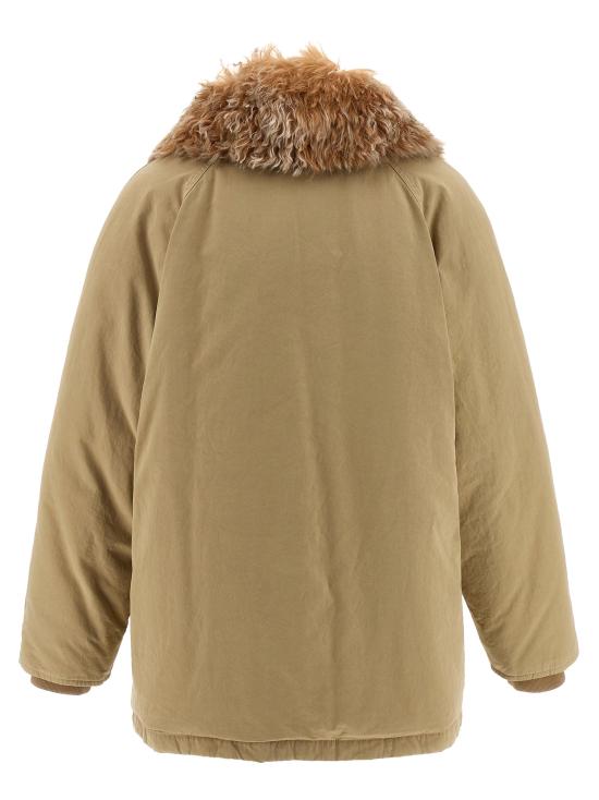 25FW 프라다 자켓 29X289SOOO17IDF0065 Beige - PRADA