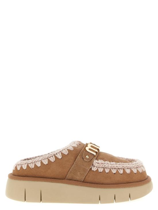 26SS 모우 뮬/슬리퍼 FW531001APKBRO Multicolor