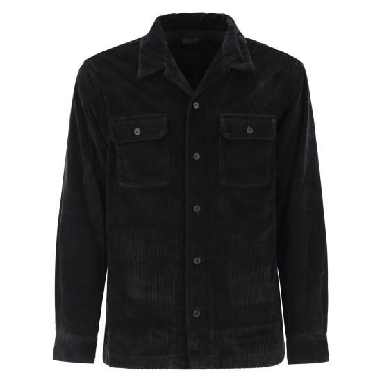 25FW 폴로 랄프로렌 셔츠 710979621 BLACK