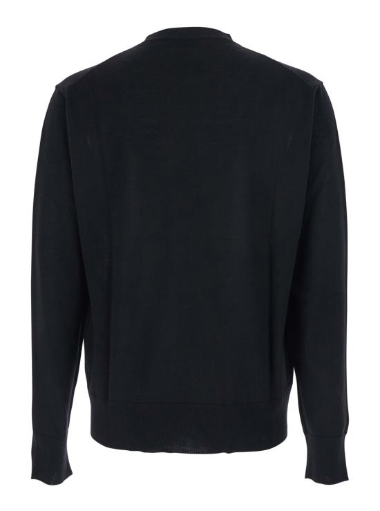 25FW 비비안웨스트우드 알렉스 니트 27010012Y003YN401 Black - VIVIENNE WESTWOOD