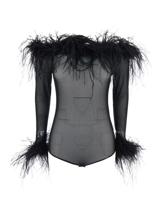 25FW 트웬티포하이치 긴팔 티셔츠 A0008NER52ANERO Black