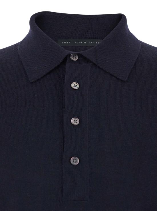 25FW 로우브랜드 스웨터 L1MFW25266730E044 Blu - LOW BRAND