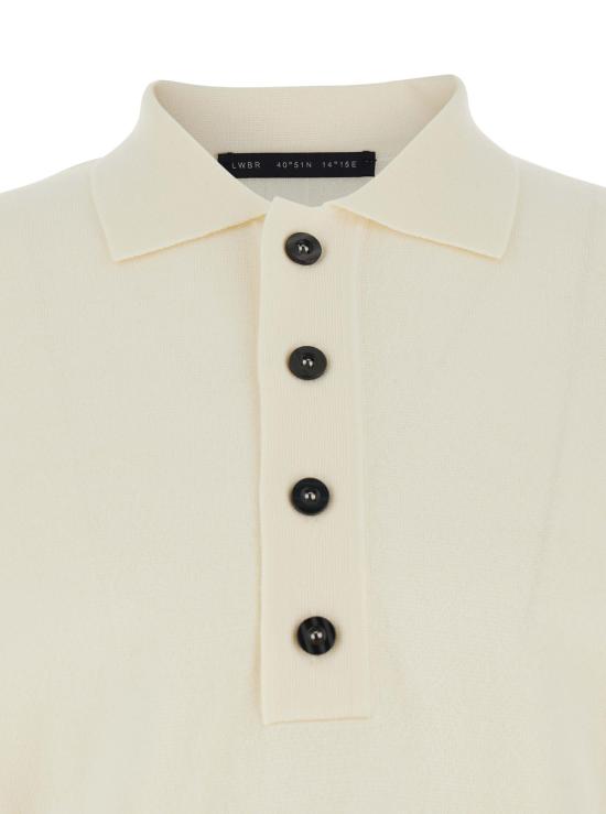 25FW 로우브랜드 터틀넥 L1MFW25266736A014 White - LOW BRAND