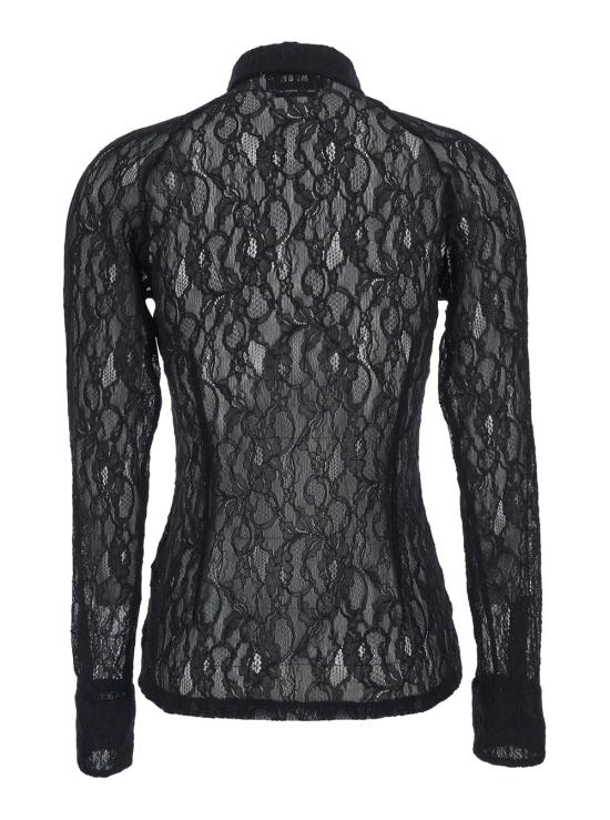 25FW 엠에스지엠 블라우스/셔츠 3942MDE1025781299 Black