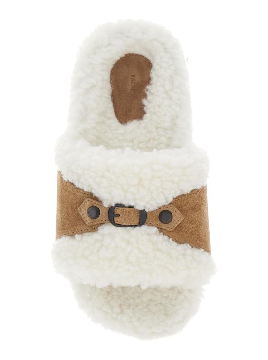 25FW 발렌시아가 샌들 850938W14I39043 White - BALENCIAGA