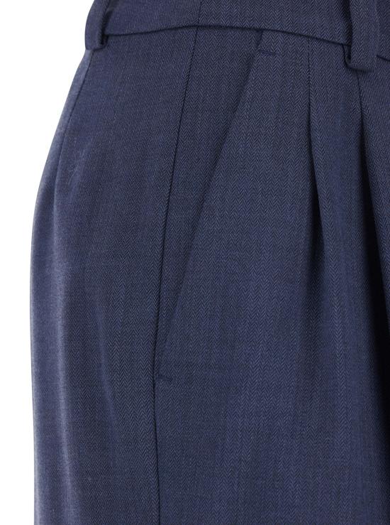 25FW 핑코 스트레이트 팬츠 105898A2SNG07 Blu - PINKO