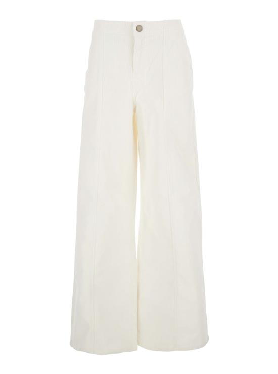 25FW 트윈셋 스트레이트 팬츠 252TT218000282 White