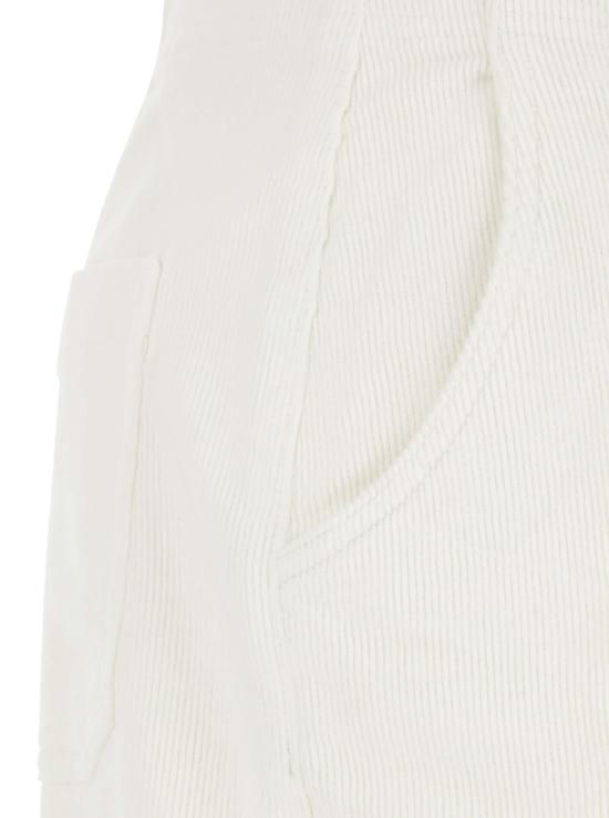 25FW 트윈셋 스트레이트 팬츠 252TT218000282 White - TWINSET