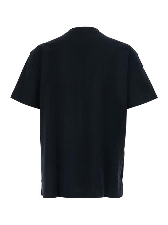 25FW 퍼플 브랜드 반팔 티셔츠 P104JGBB324 Black - PURPLE BRAND
