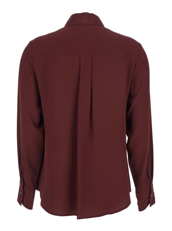 25FW 그리포니 블라우스/셔츠 GV2201437221 Bordeaux - GRIFONI